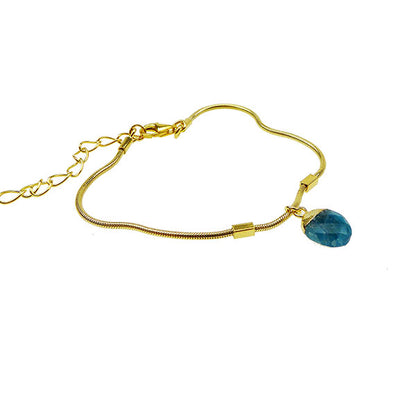 Gemstone Drop Necklace