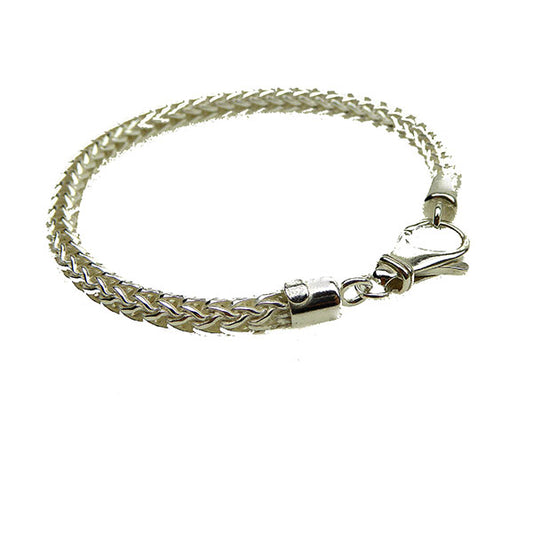 Foxtail Bracelet, Silver