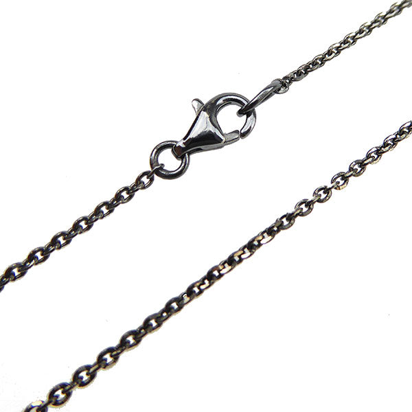 Fine Open Link Chain, Silver