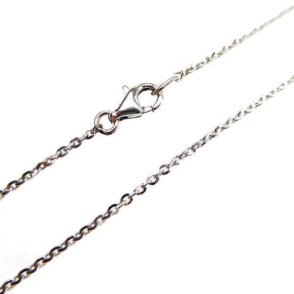 Fine Open Link Chain, Silver