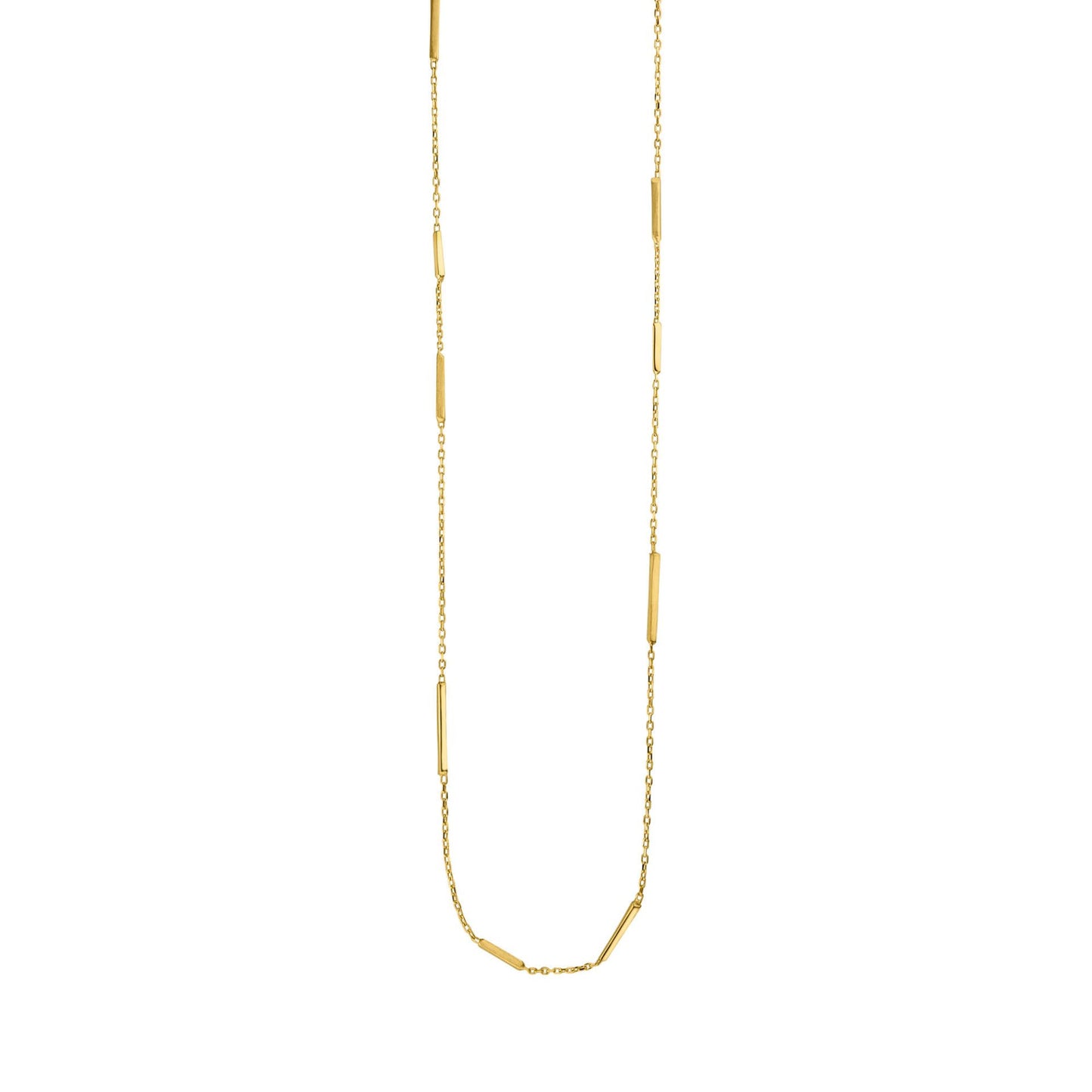 14ct Gold Bar Chain