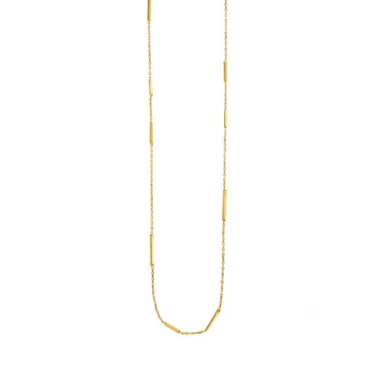 14ct Gold Bar Chain