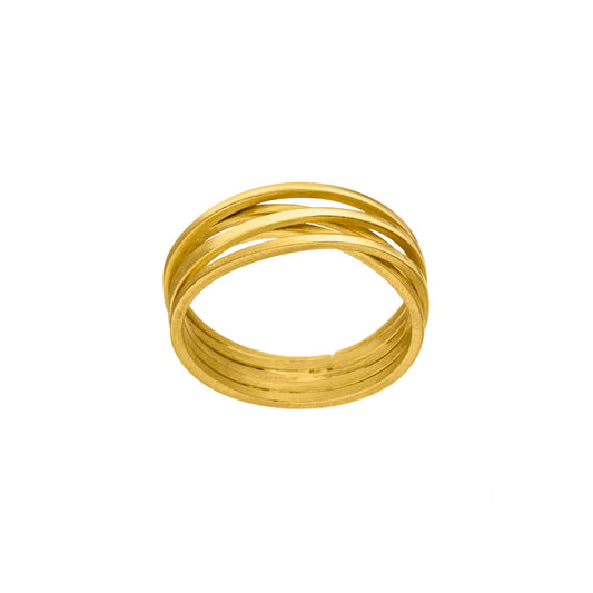 14ct Gold Multi Wrap Ring