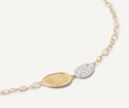 Lunaria Gold Diamond Bracelet by Marco Bicego