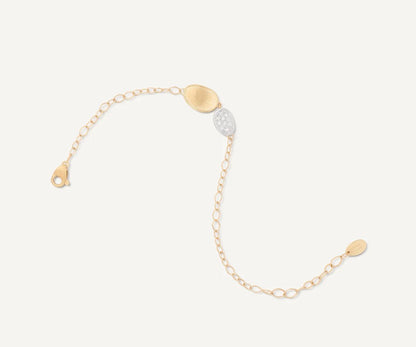 Lunaria Gold Diamond Bracelet by Marco Bicego