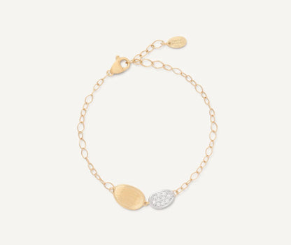 Lunaria Gold Diamond Bracelet by Marco Bicego