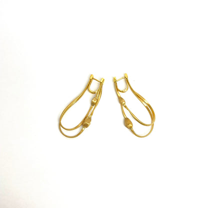 Fez Loop Earrings by Marco Bicego