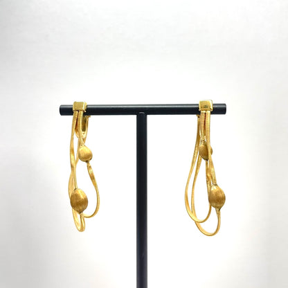 Fez Loop Earrings by Marco Bicego