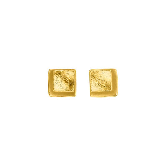 Layered Square Studs, YGP