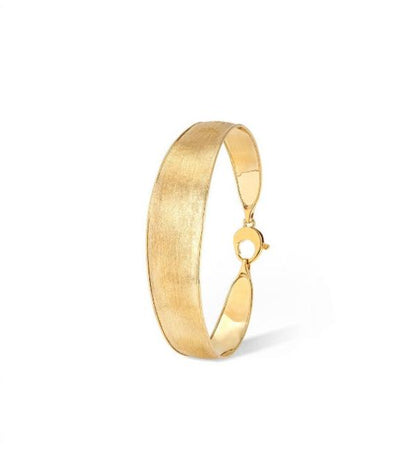 Lunaria Gold Bangle by Marco Bicego