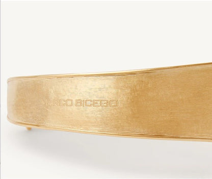 Lunaria Gold Bangle by Marco Bicego