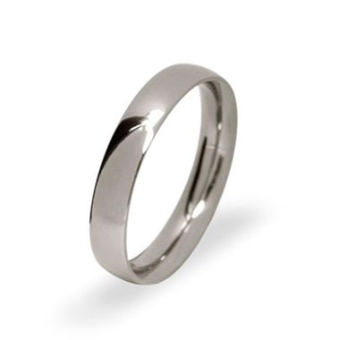 Titanium Lightweight Court Ring, 4mm