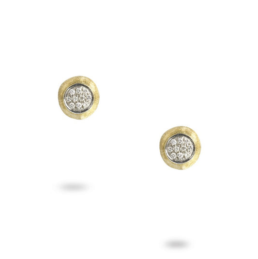 Jaipur Diamond Stud Earrings by Marco Bicego