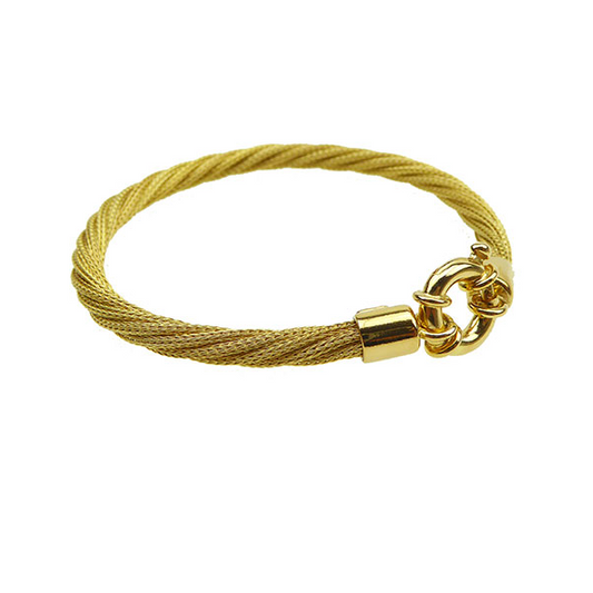 Foxtail Bracelet, YGP