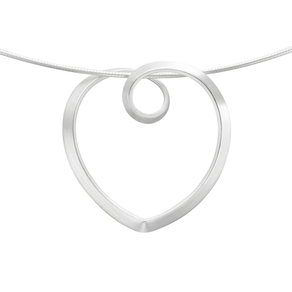 Silver Heart Pendant