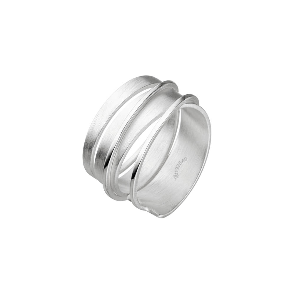 Silver Wrap Around Ring